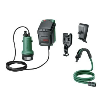 Bosch Green GardenPump 18V-2000 18v Garden Pump Body Only 06008C4203