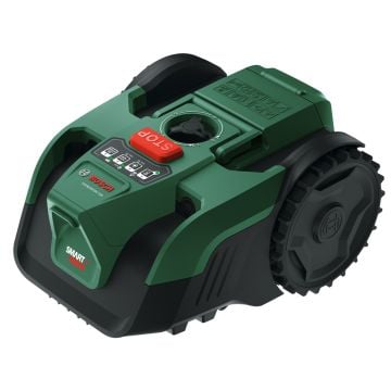 Bosch Green VISIMOW18V-100 18v Cordless Autonomous Robotic Lawn Mower Body Only