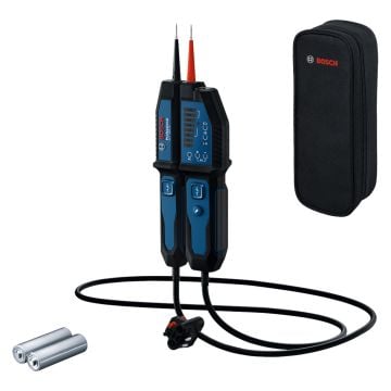 Bosch Professional GVT 1000-15 Voltage Tester Inc 2x AAA Batts