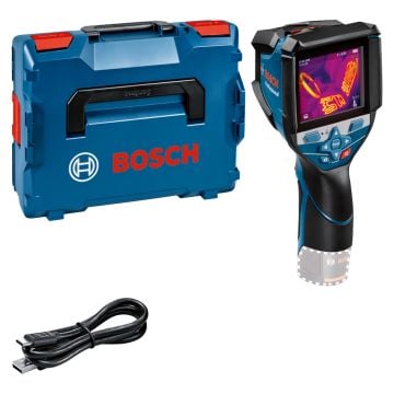 Bosch Professional GTC 600 C 10.8v/12v Thermal Imaging Camera Measuring Tool Body Only In L-Boxx Carry Case