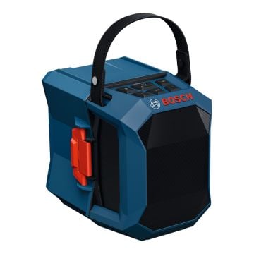 Bosch Professional GPB 18V-1 C Compact Bluetooth Speaker Body Only With Battery Cover
