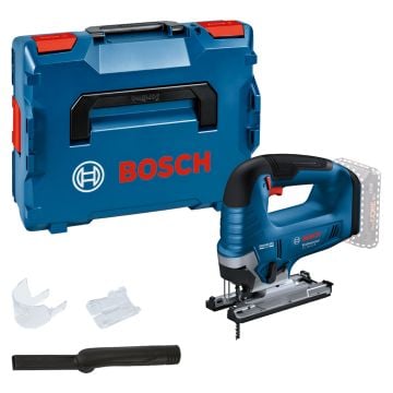 Bosch Professional GST 18V-125 B 18v Brushless Bow Handle Jigsaw Body Only In L-Boxx Carry Case