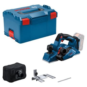 Bosch Professional GHO 18V-26 Brushless 82mm Planer Body Only In L-Boxx Carry Case