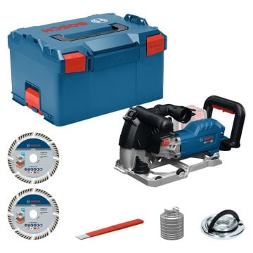 Bosch Professional GNF18V-40 18v Brushless Wall Chaser Body Only In L-Boxx Carry Case 06016C5000