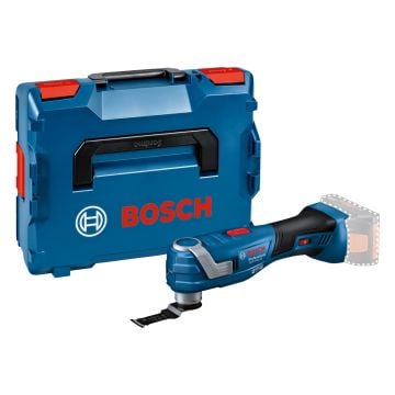 Bosch Professional GOP 18V-34 Starlock Plus Brushless Multi Tool Body Only In L-Boxx Carry Case + 1x Blade