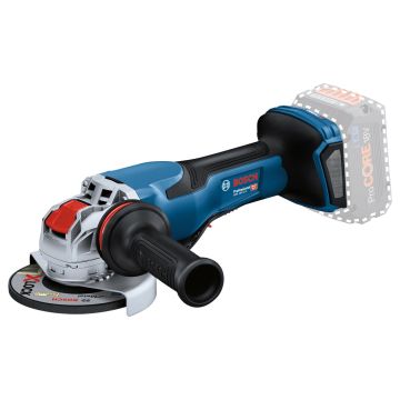 Bosch Professional GWX 18V-15 P BITURBO Brushless 125mm / 5" X-LOCK Angle Grinder Body Only