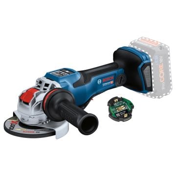 Bosch Professional GWX 18V-15 PSC BITURBO Brushless 125mm / 5" X-LOCK Angle Grinder Body Only