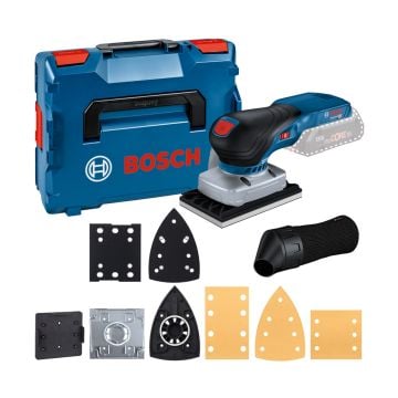 Bosch Professional GSS 18V-13 Brushless Orbital Palm Sander Body Only In L-Boxx