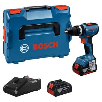 Bosch Professional GSB 18V-65 18v Cordless Impact Drill/Driver Inc 2x 5.0Ah Batts