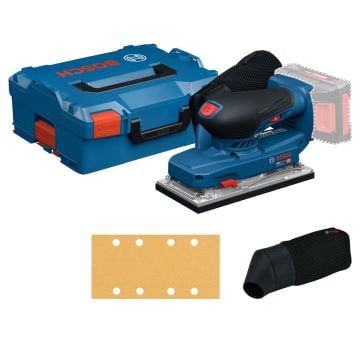 Bosch Professional GSS 18V-18 18v Brushless Orbital Sander Body Only In L-Boxx Carry Case 06019R7001