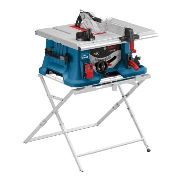 Bosch Professional GTS 635-216 1600W 216mm Table Saw 240v Kit Inc 1x GTA 560 Saw Stand