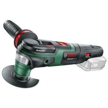 Bosch Green AdvancedMulti Cordless Starlock 18v Multitool Body Only 0603104000
