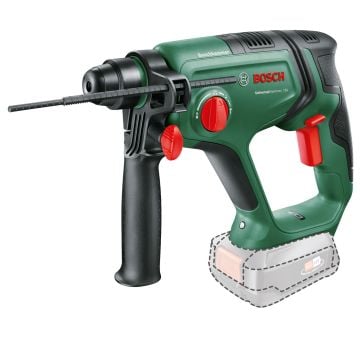 Bosch Green UniversalHammer 18v SDS+ Rotary Hammer Drill Body Only 06039D6000 