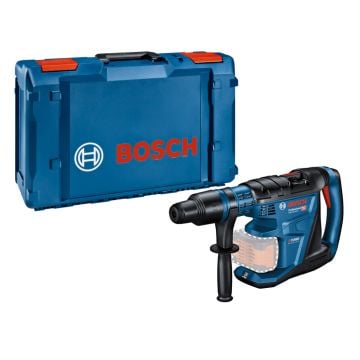 Bosch Professional GBH 18V-40 C BITURBO Brushless SDS Max Rotary Hammer Drill Body Only In XL-Boxx