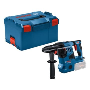 Bosch Professional GBH 18V-28 C SDS+ Plus Brushless Rotary Hammer Body Only In L-Boxx 238 Carry Case