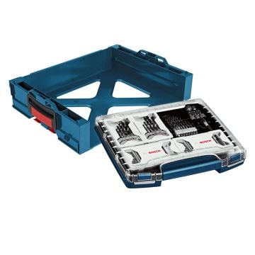 Bosch I-BOXX Rack for L-BOXX System inc x117 Pc Drill Bit Set