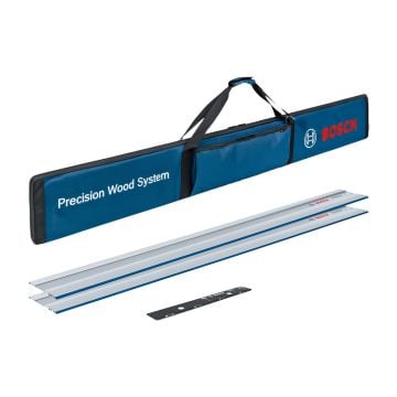 Bosch FSN 1400 1.4m Guiderail Kit In Carry Case 0615990M8Z