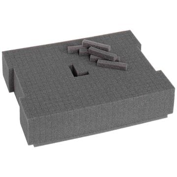 Bosch 2608438036 Pre Cut Customisable Foam Insert for L-BOXX 136