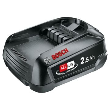 Bosch Green 18v 2.5Ah Lithium-Ion Battery Power4All 1600A005B0