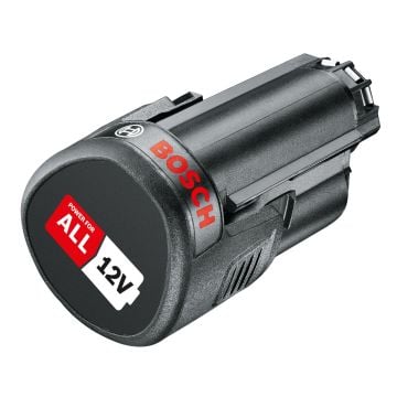 Bosch Green PBA 12v 2.0Ah Lithium-Ion Battery Power4All 1600A02N79 