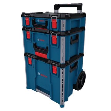 Bosch Professional L-Boxx 3 Piece Contractor Set Inc 476 / 322 / 170 L-Boxx Contractor Boxes 1600A037DY
