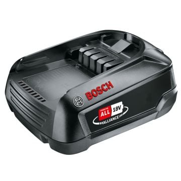 Bosch Green 18v 1.5Ah Lithium-Ion Battery Power4All 1607A350JM