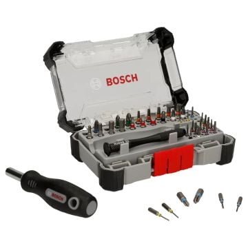 Bosch Professional Precision Screwdriver Bit Set x42 Pcs 2607002835