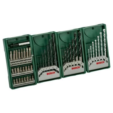 Bosch Mini-X-Line 4 Pack Drill Bits and Driver Bits 2607017071