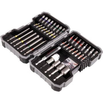 Bosch 43pc Screwdriver Bit and Nutsetter Set 2607017164