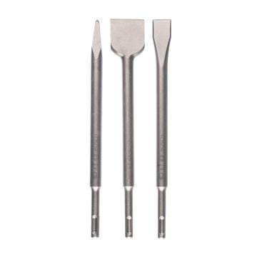 Bosch SDS+ Plus Carbide Chisel Set x3 Pcs 