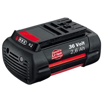 Bosch Professional 36v Li-ion Battery 2.6Ah 2607336173