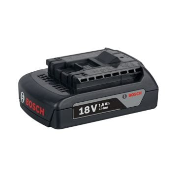 Bosch Professional 18v Li-ion Battery 1.5Ah 2607336803