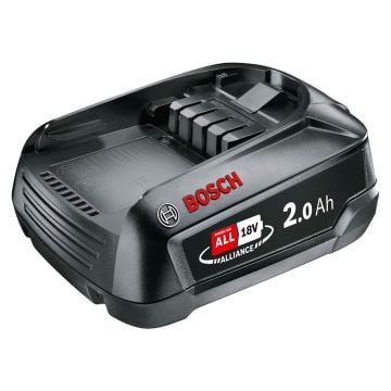 Bosch Green 18v 2.0Ah Lithium-Ion Battery Power4All 2607337211