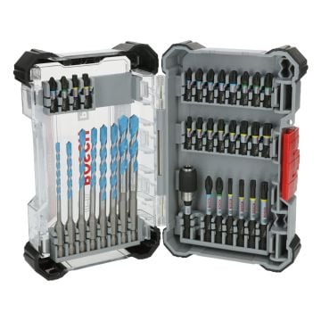 Bosch PRO Impact Bit Mixed Set x35 Pcs 2608522518
