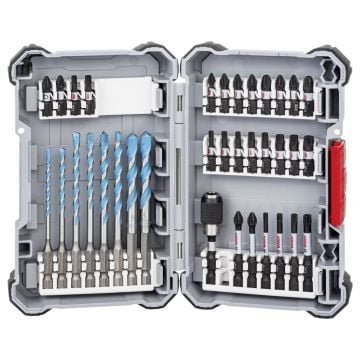 Bosch Impact Control Multi Construction Hex-9 Drill & Driver Bit Set x35 Pcs