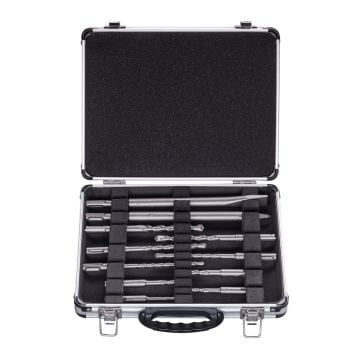 Bosch SDS+ Plus Mixed Hammer Drill Bit and Chisel Set x11 Pcs
