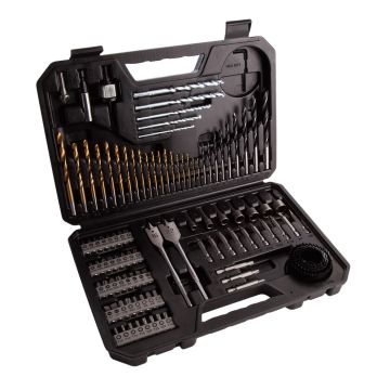 Bosch Professional Mixed Titanium Drill/Screwdriver Bit Set x103 Pcs 2608594070