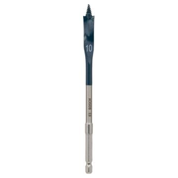 Bosch Self Cut Speed Flat Drill Bit Hex Shank 10mm x 152mm 2608595483
