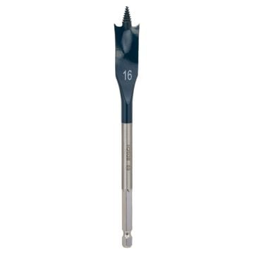 Bosch Self Cut Speed Flat Drill Bit Hex Shank 16mm x 152mm 2608595487