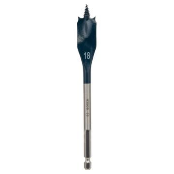 Bosch Self Cut Speed Flat Drill Bit Hex Shank 18mm x 152mm 2608595489