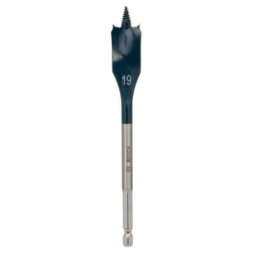 Bosch Self Cut Speed Flat Drill Bit Hex Shank 19mm x 152mm 2608595490