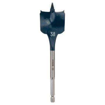 Bosch Self Cut Speed Flat Drill Bit Hex Shank 38mm x 152mm 2608595501
