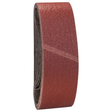 Bosch 40 Grit Sanding Belt Set 75 x 533mm x10 Pcs 2608606080