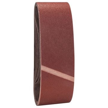 Bosch 60 Grit Sanding Belt Set 75 x 533mm x10 Pcs 2608606081