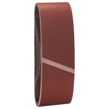 Bosch 100 Grit Sanding Belt Set 75 x 533mm x10 Pcs 2608606083