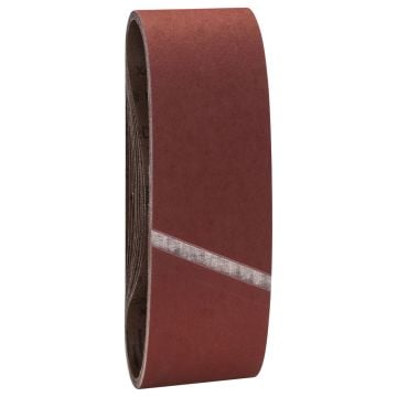 Bosch 220 Grit Sanding Belt Set 75 x 533mm x10 Pcs 2608606085