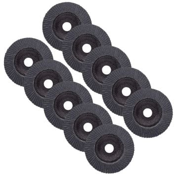 Bosch 180mm / 7" Flap Discs 60 Grit Pack of x10