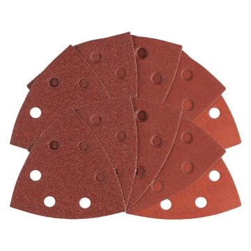 Bosch C430 Assorted Grit Sanding Sheets For Wood & Paint x10 Pcs 2608607540