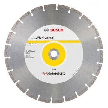 Bosch Eco Universal Diamond Cutting Blade 300mm x 20mm 2608615032
