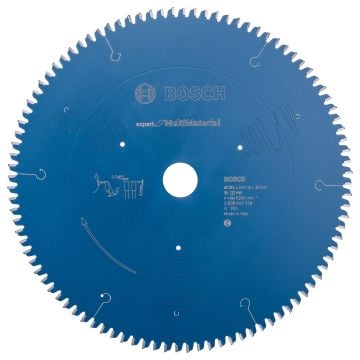 Bosch Expert Circular Saw Blade for Multi Materials 305x30x96T